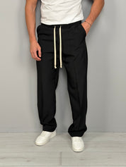 JAPON ÉLÉGANT BAS LARGE - POCHE ARRIÈRE