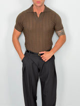 VIRGINIA WOOL POLO SHIRT