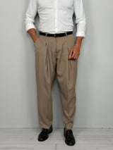 BELGRAVIA WIDE-LEG TROUSERS