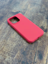 PREMIUM SILICONE IPHONE 15 PRO CASE