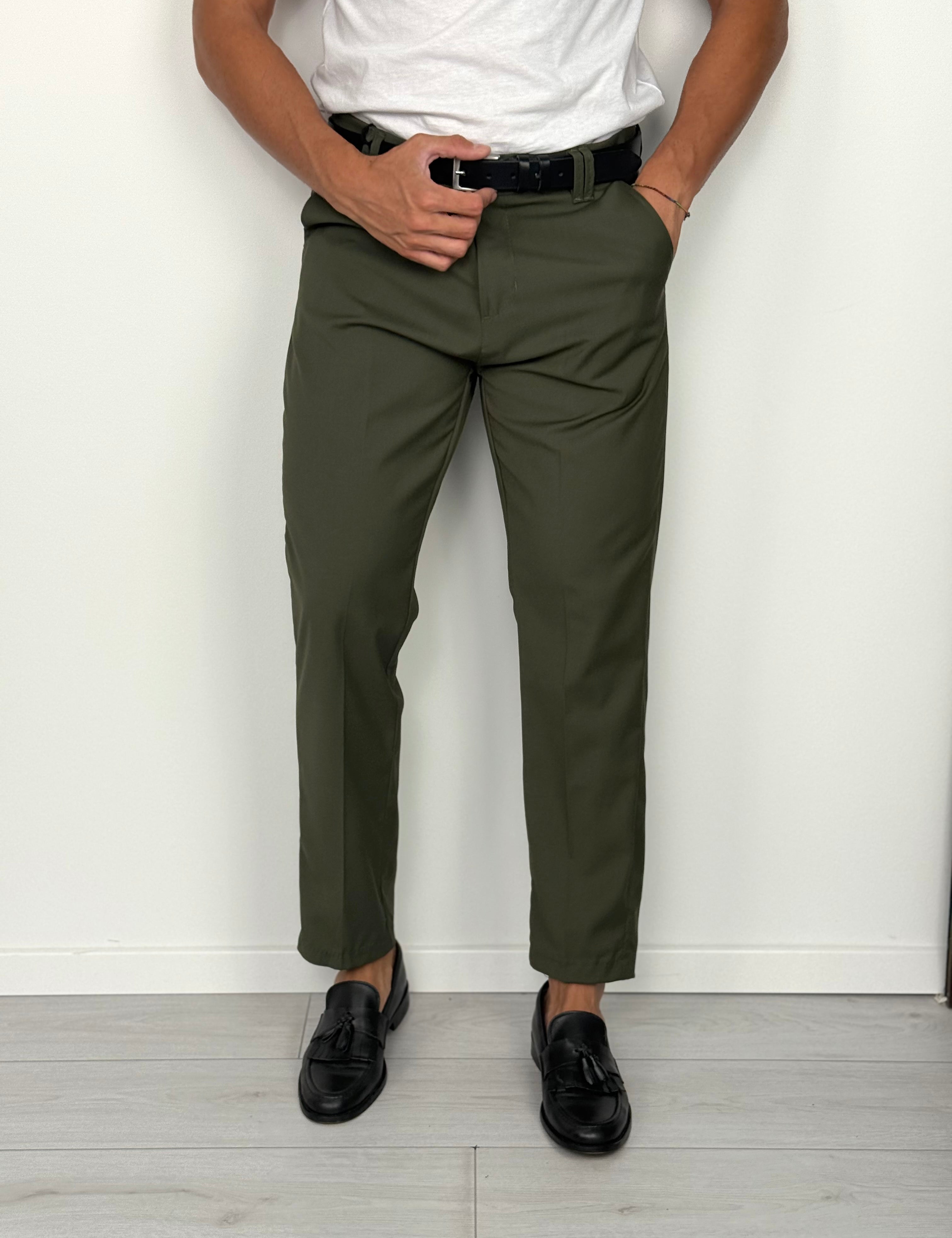 PANTALONE PORTOFINO ELEGANT (TASCHE DIETRO)