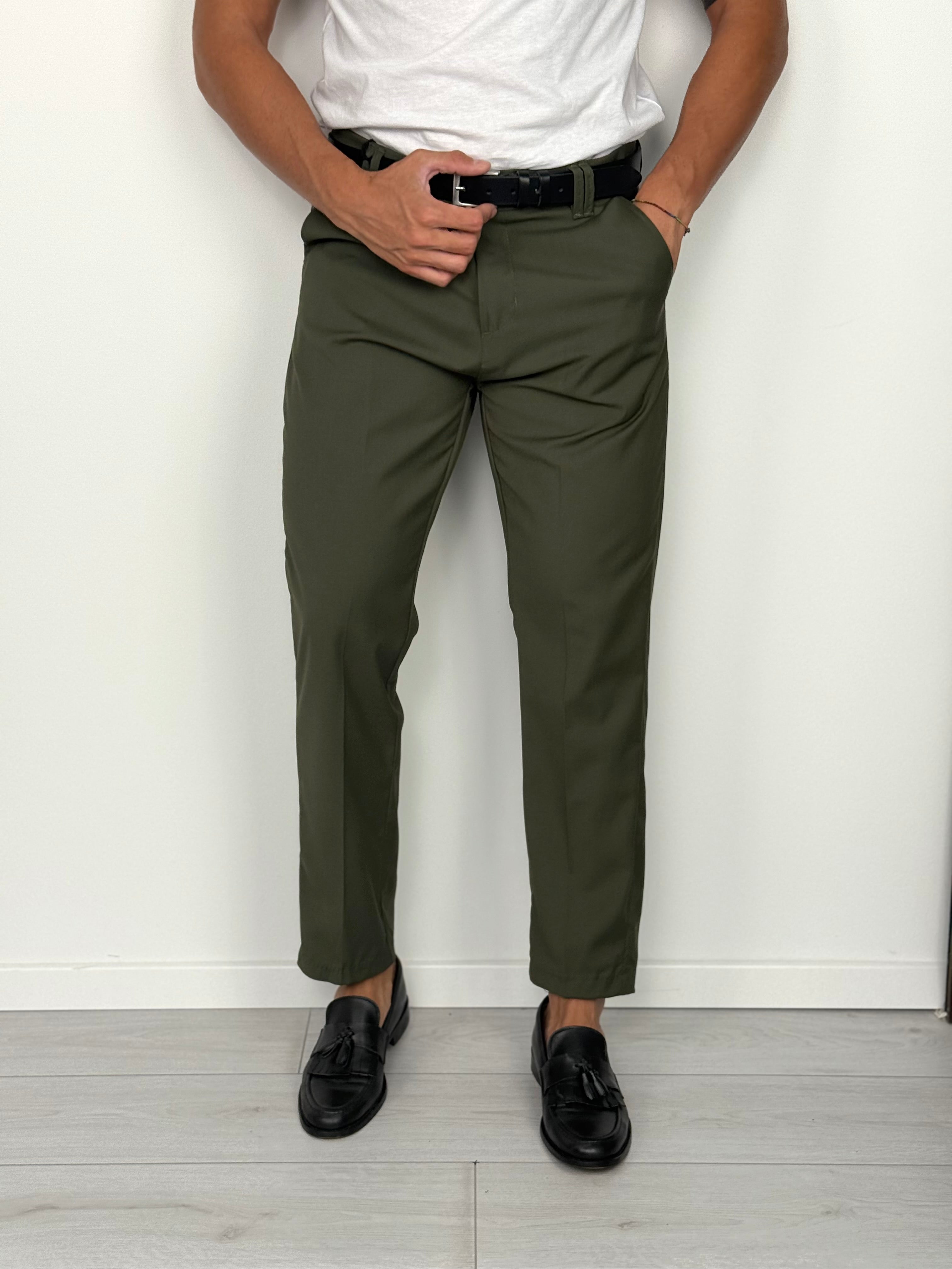 PANTALONE PORTOFINO ELEGANT (TASCHE DIETRO)