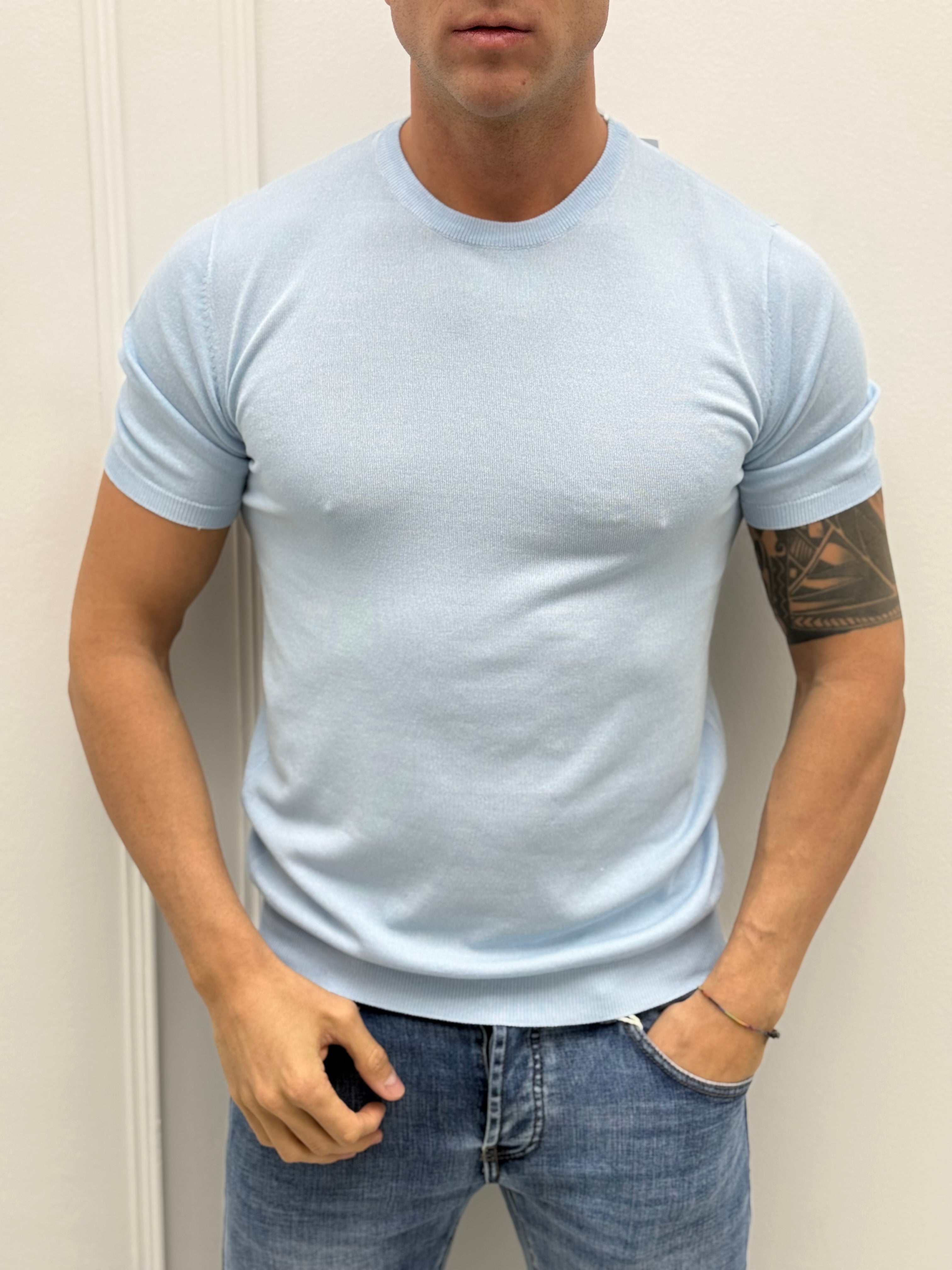 T-SHIRT IN FILO - Tg.L e XL