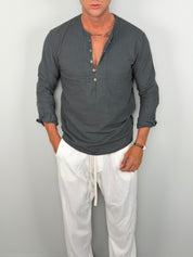 CAMICIA SERAFINO LINO