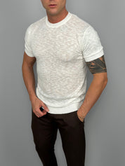 T-SHIRT WEAVE FIAMMATA