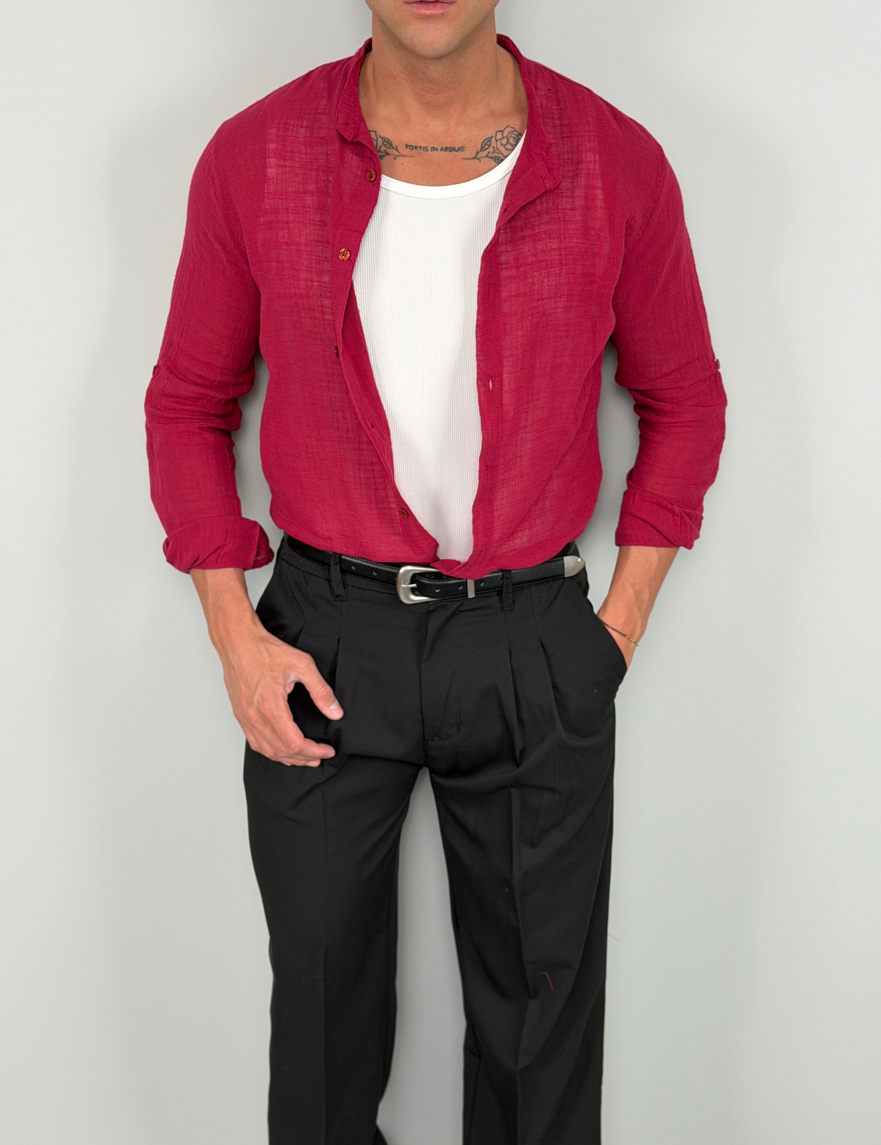 CHEMISE CALIFORNIA COTON