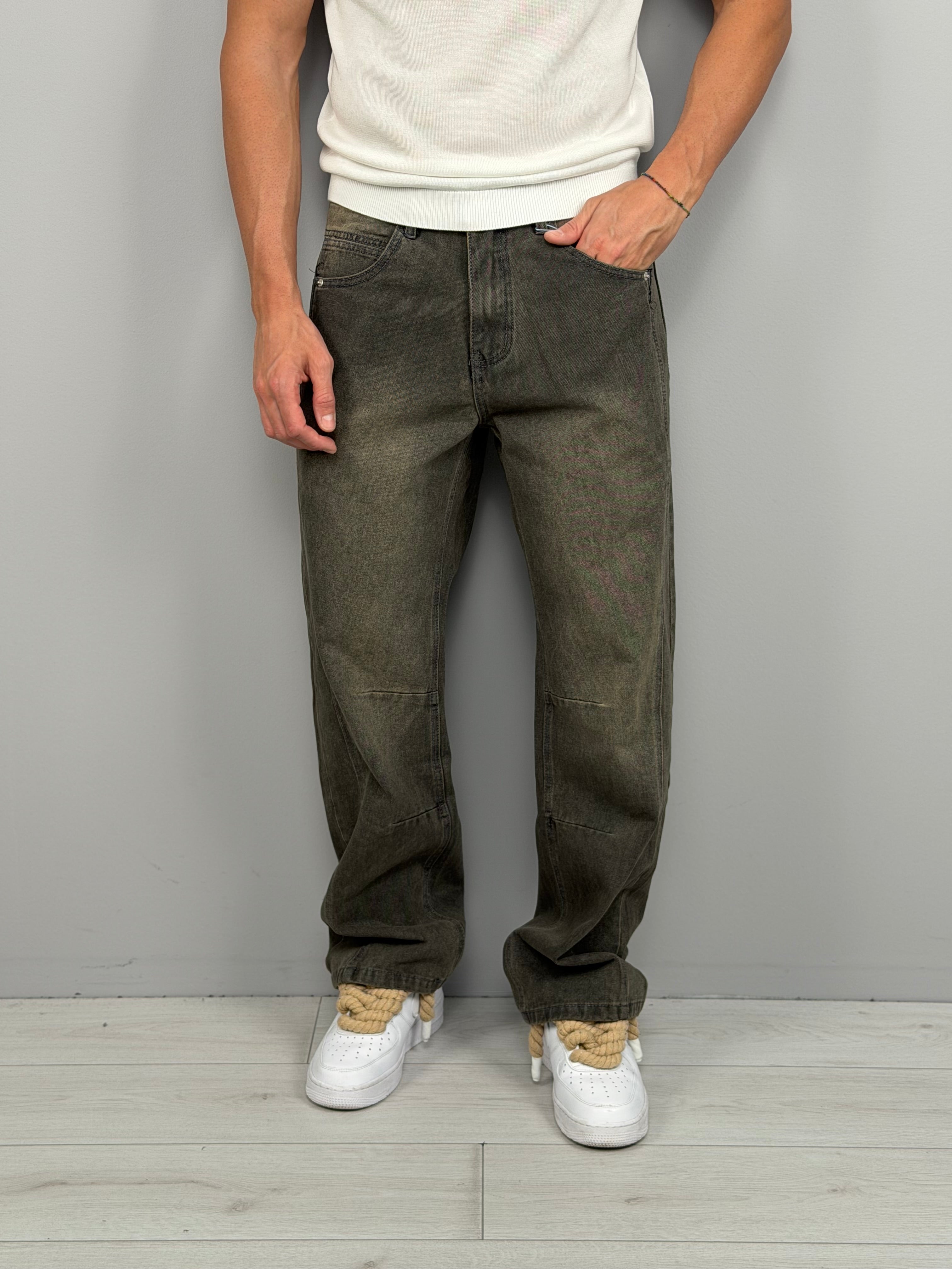 VAQUEROS ANCHOS DUNE