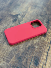 COVER PREMIUM IN SILICONE IPHONE 15  PRO