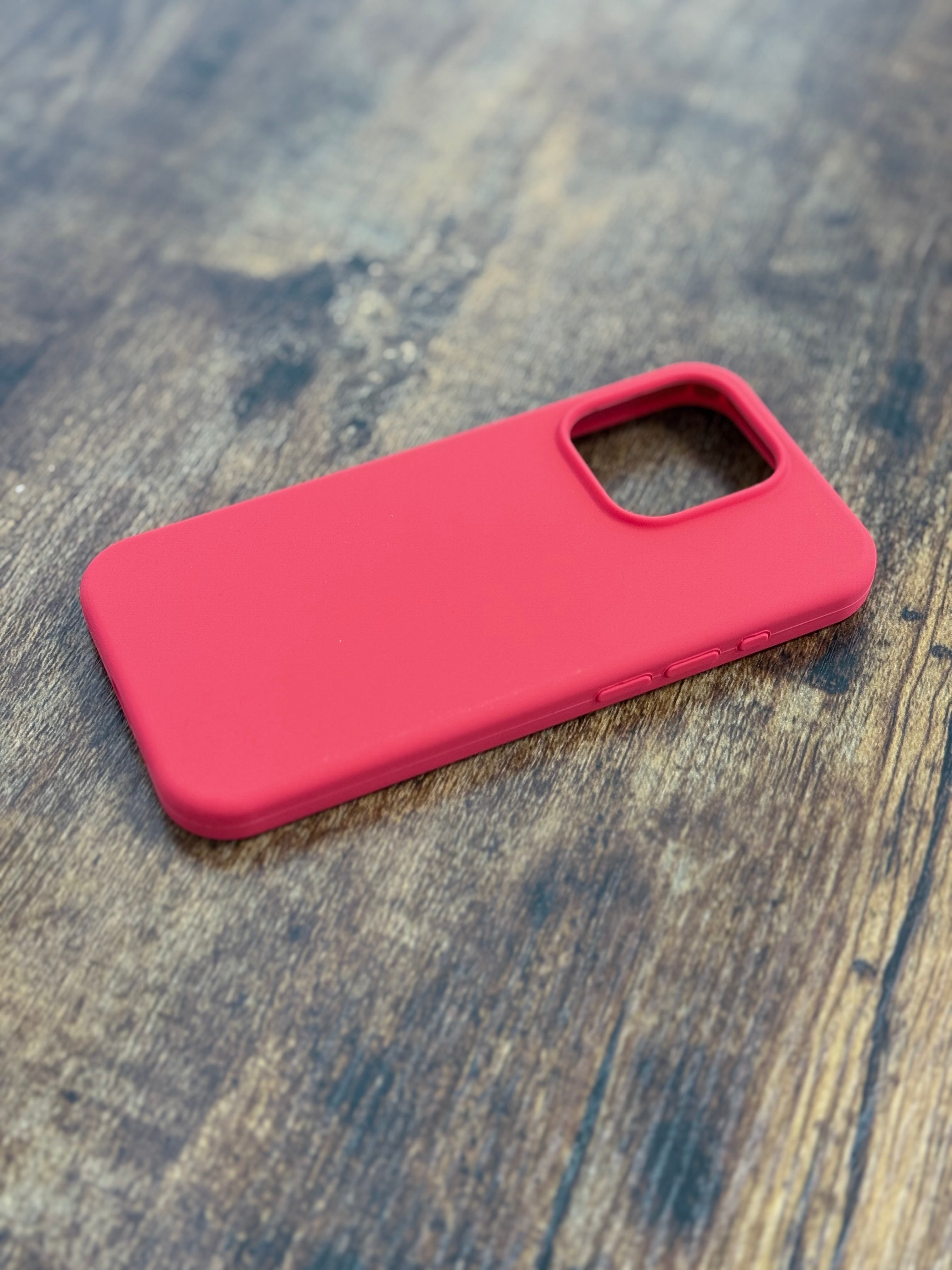 COVER PREMIUM IN SILICONE IPHONE 15  PRO