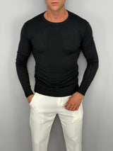 PULL COL ROND CLASSIQUE