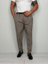 COMFORT MOD CAPRI TROUSERS - BACK POCKETS