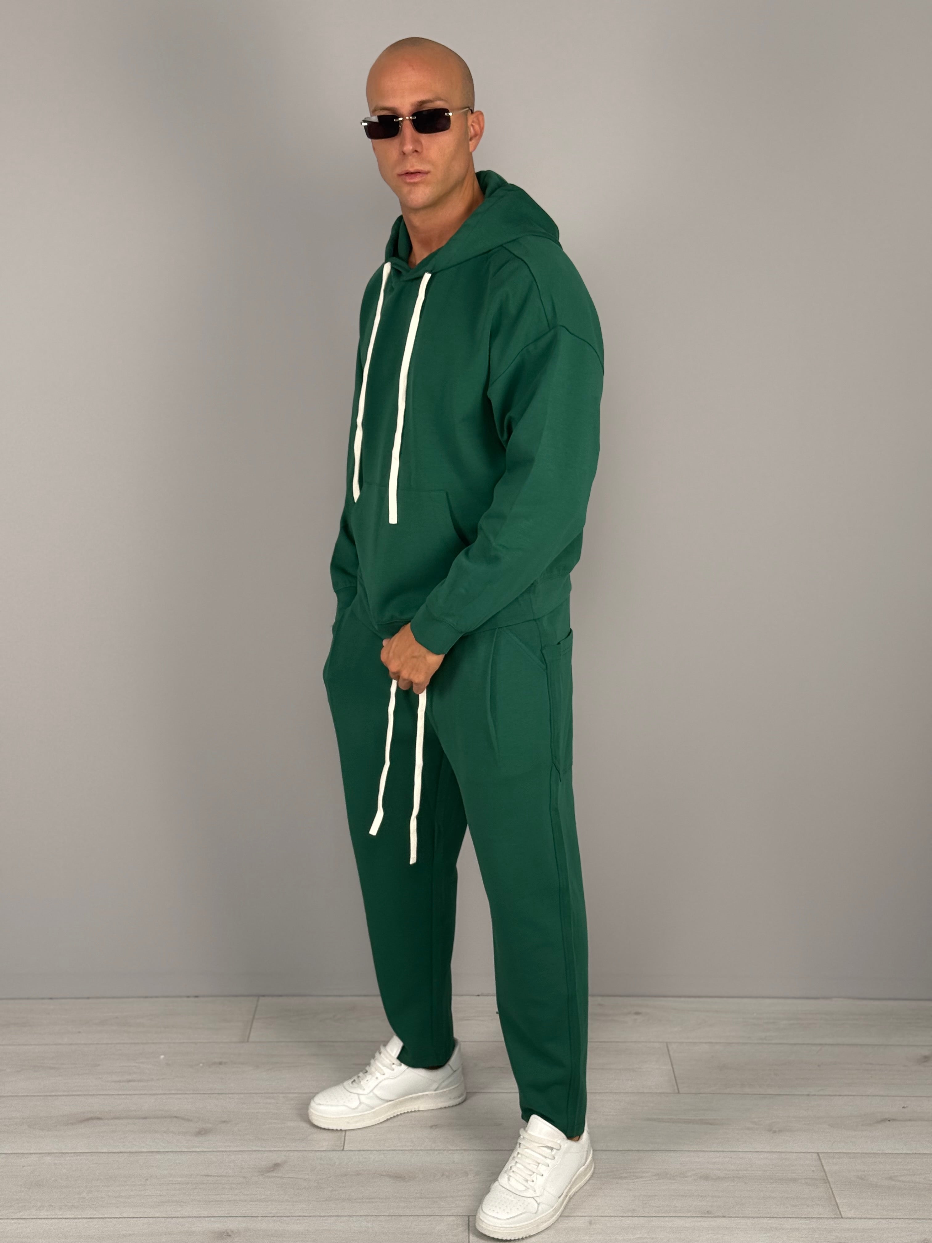 COORDINATO FELPA POCKET