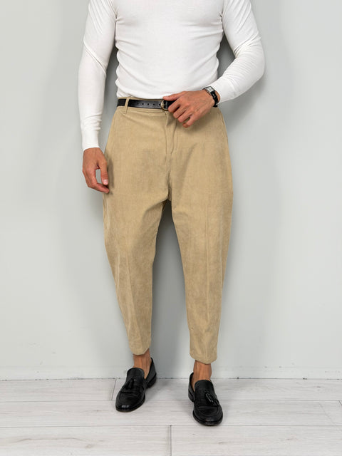 PANTALONE FOLLOW VELLUTO