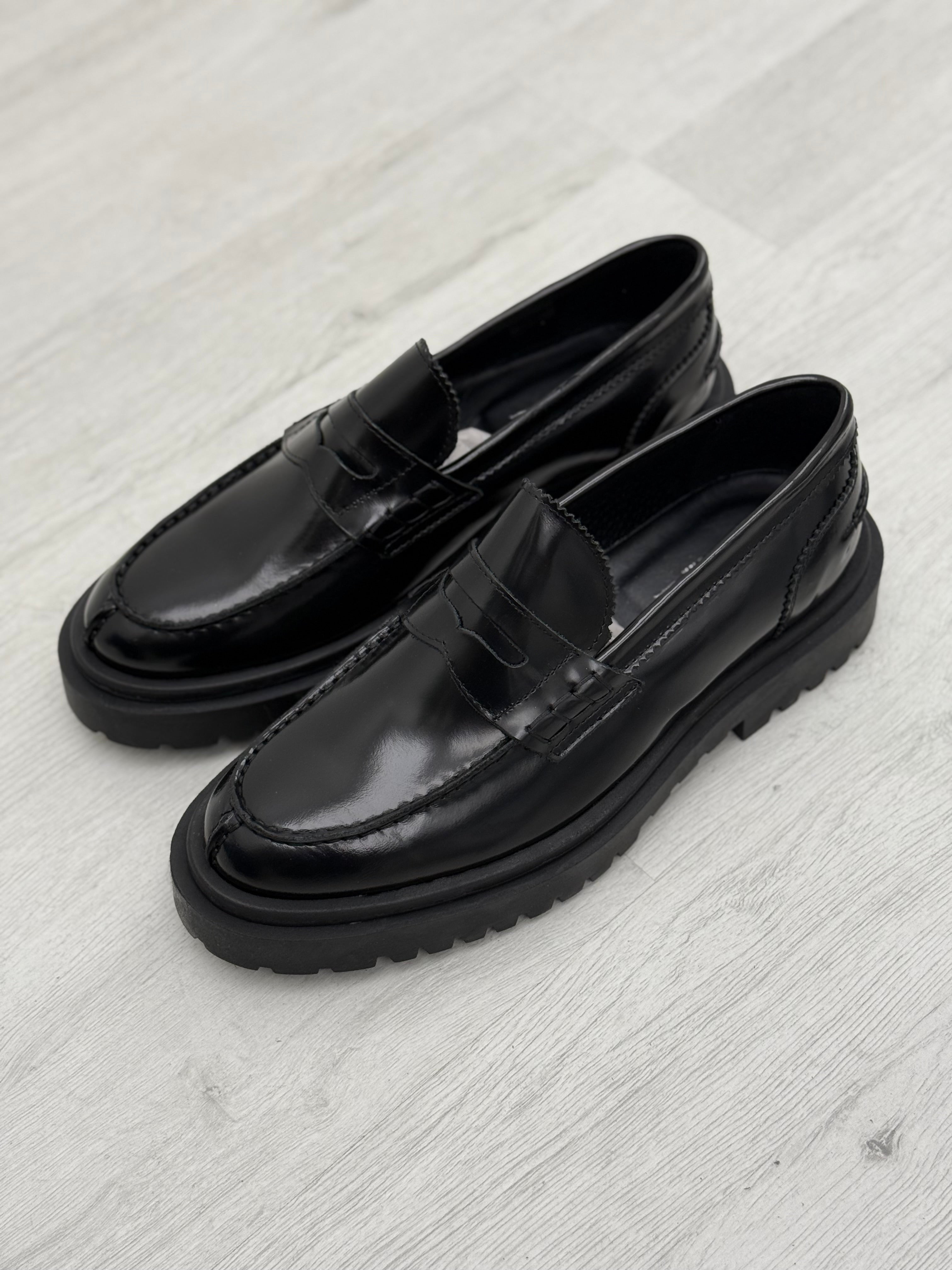 MOCASSINO PELLE ROCCIA