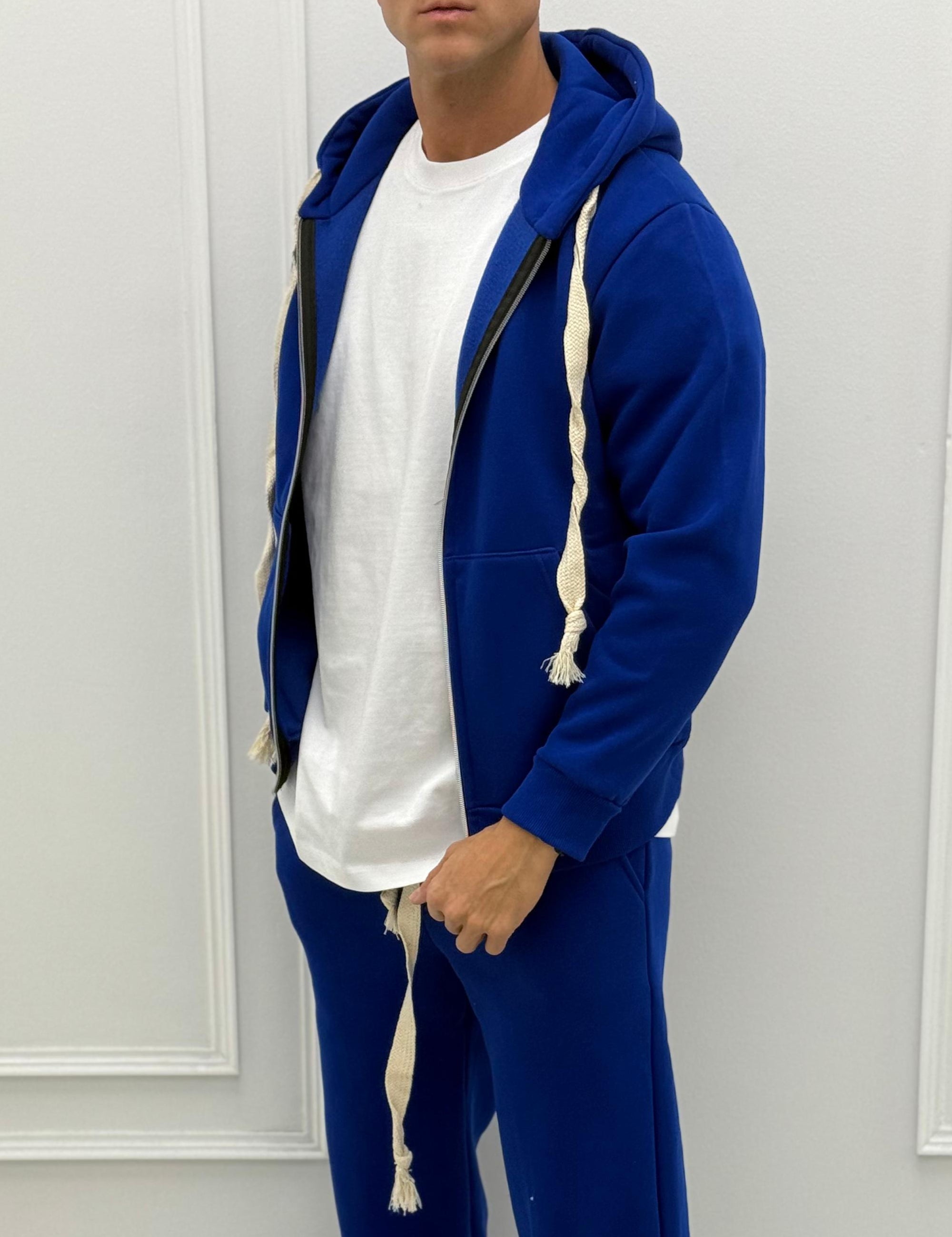 FELPA FELPATA BOXY ZIP