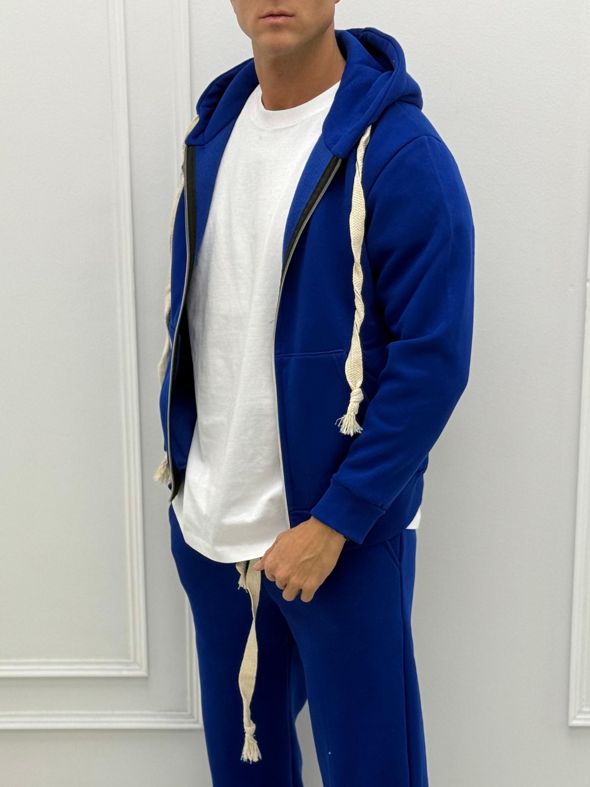 FELPA FELPATA BOXY ZIP