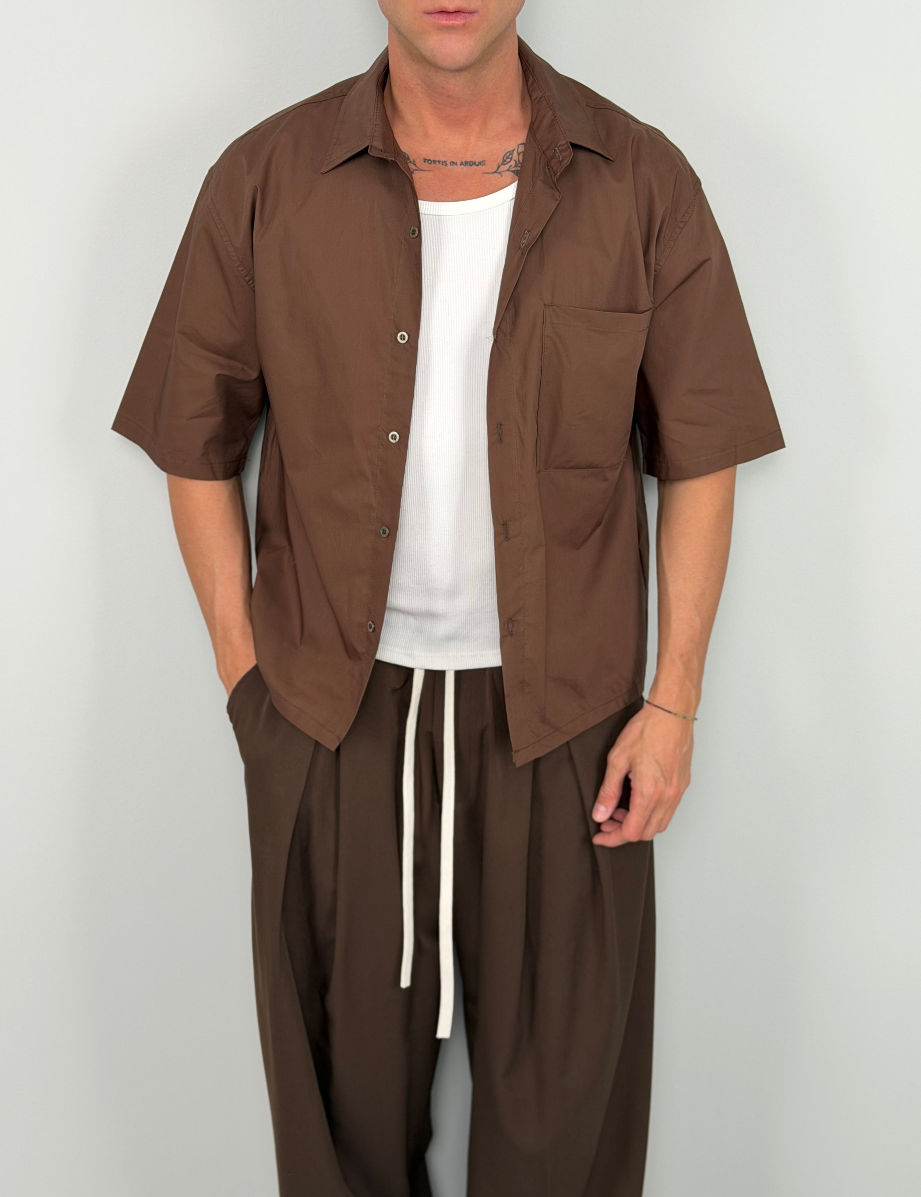 CAMICIA SAIL COTONE