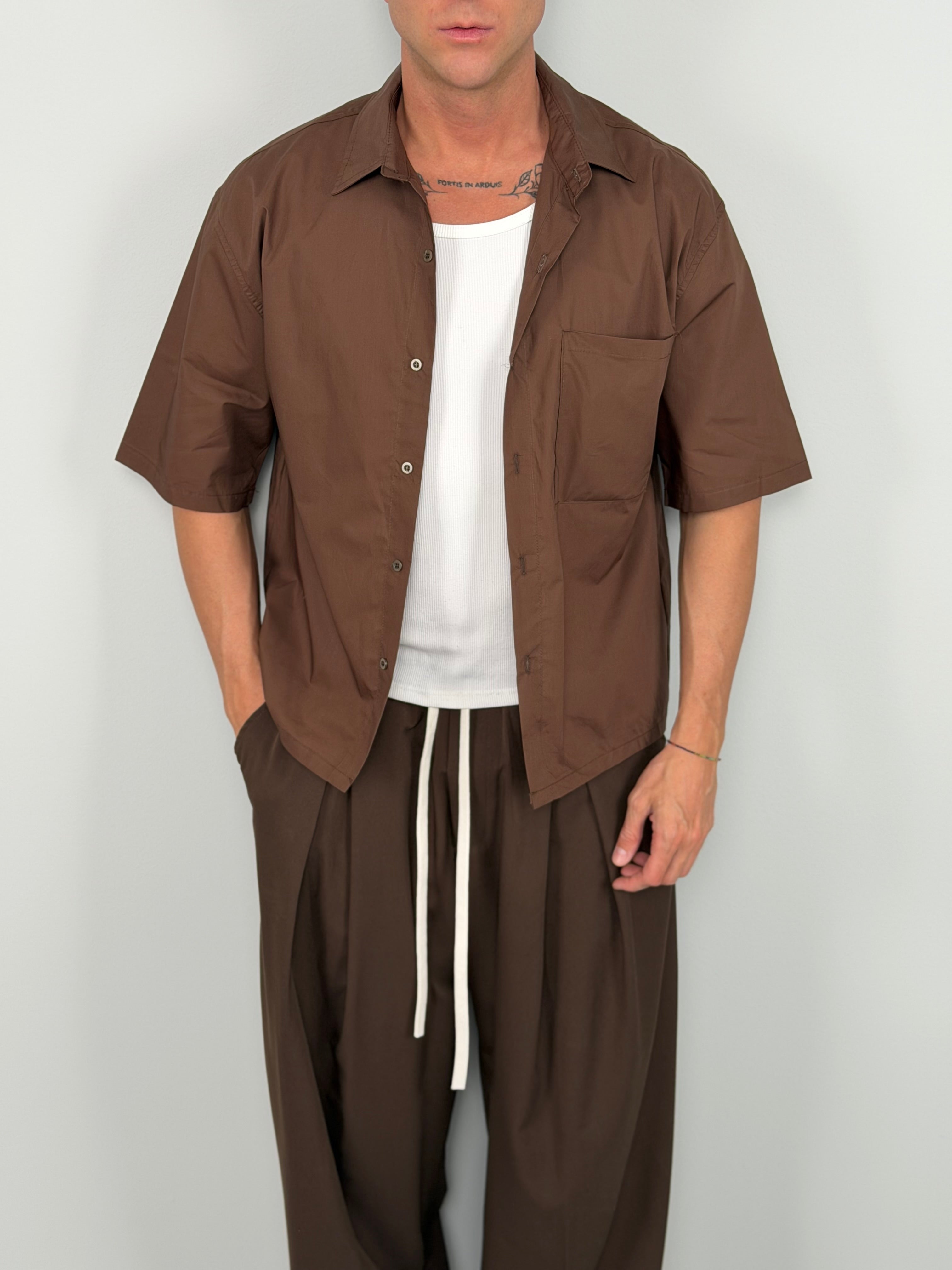 CAMICIA SAIL COTONE