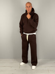 TUTA FELPATA BOXY FIT