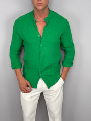 CAMICIA LINO COREANA