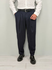 PANTALONE LINO GEEKOM AMPIO