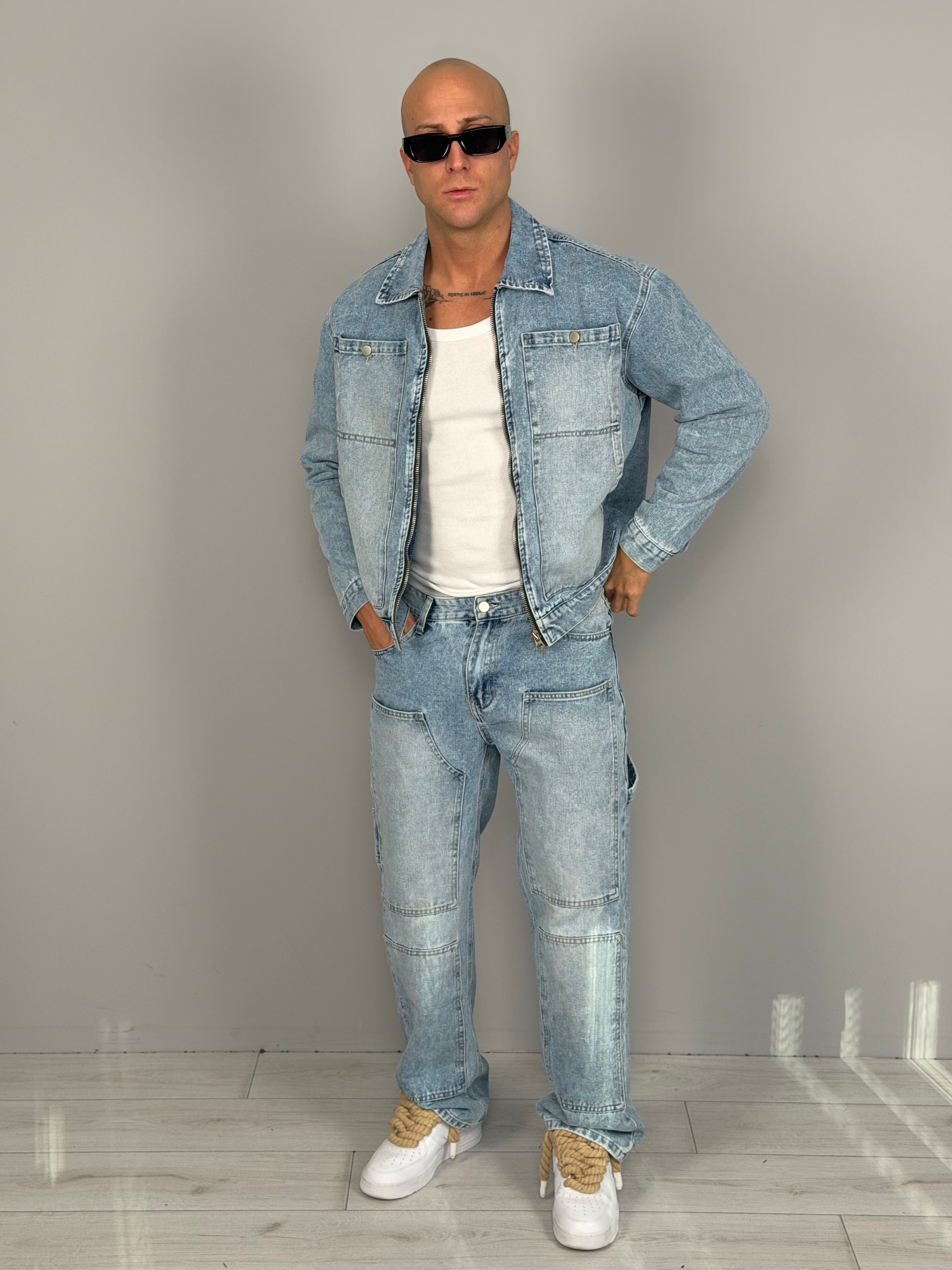 JEANS COORDINATO COSTA