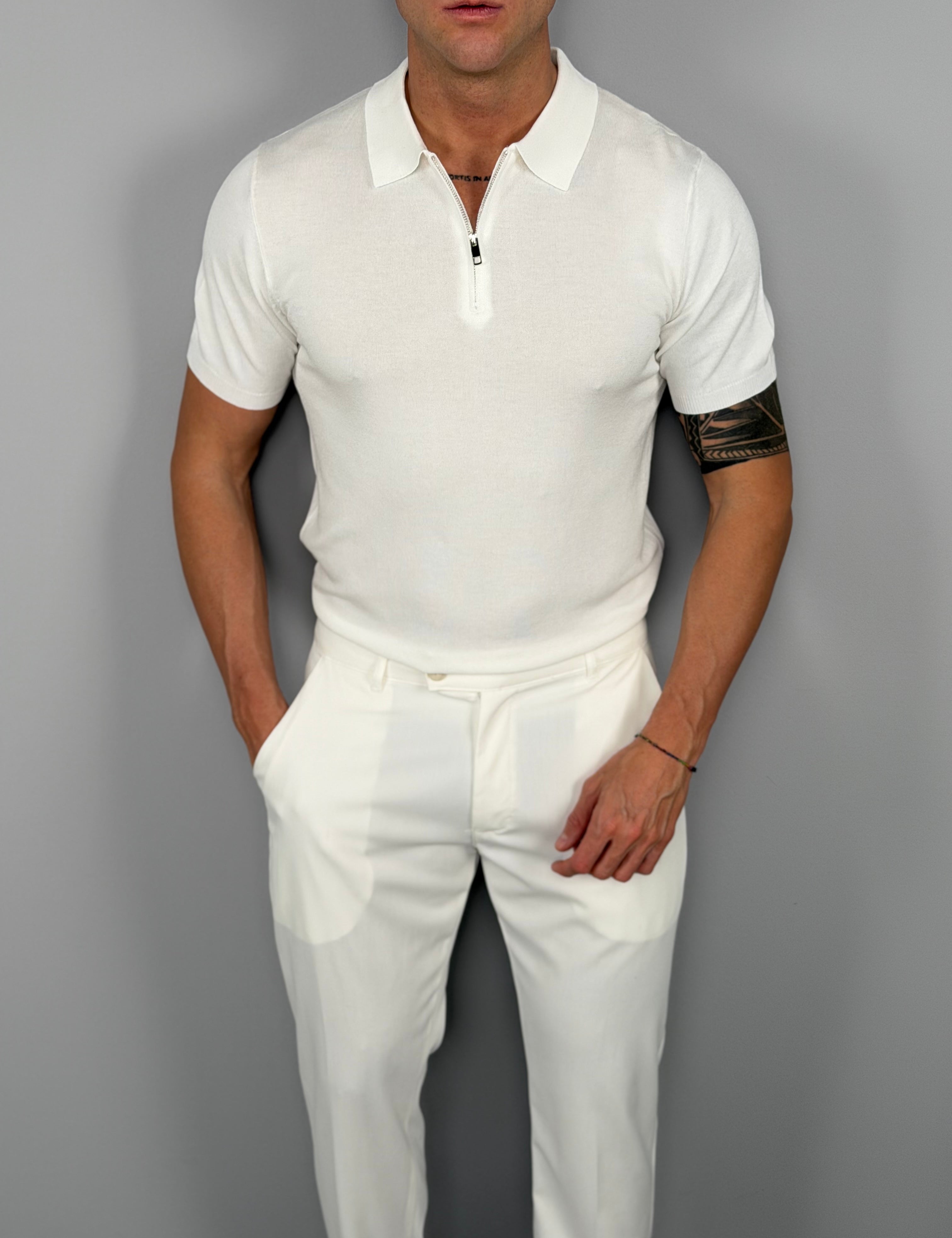 POLO À FERMETURE ÉCLAIR PALMAS