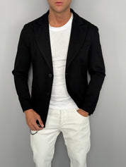 ELEGANT JACKET - Size L Black