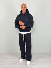 BOXY FIT SWEATSHIRT TRACKSUIT
