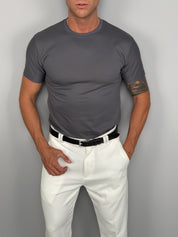 T-SHIRT FILO DI SCOZIA