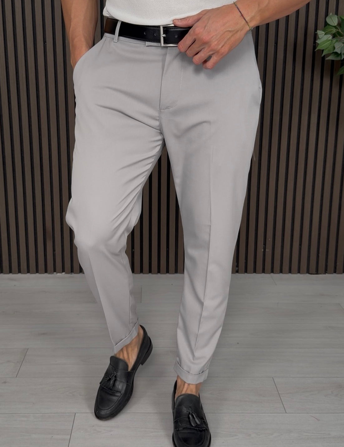 CAPRI BUTTON TROUSERS