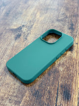 PREMIUM SILICONE IPHONE 15 PRO CASE