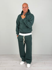 BOXY FIT SWEATSHIRT TRACKSUIT