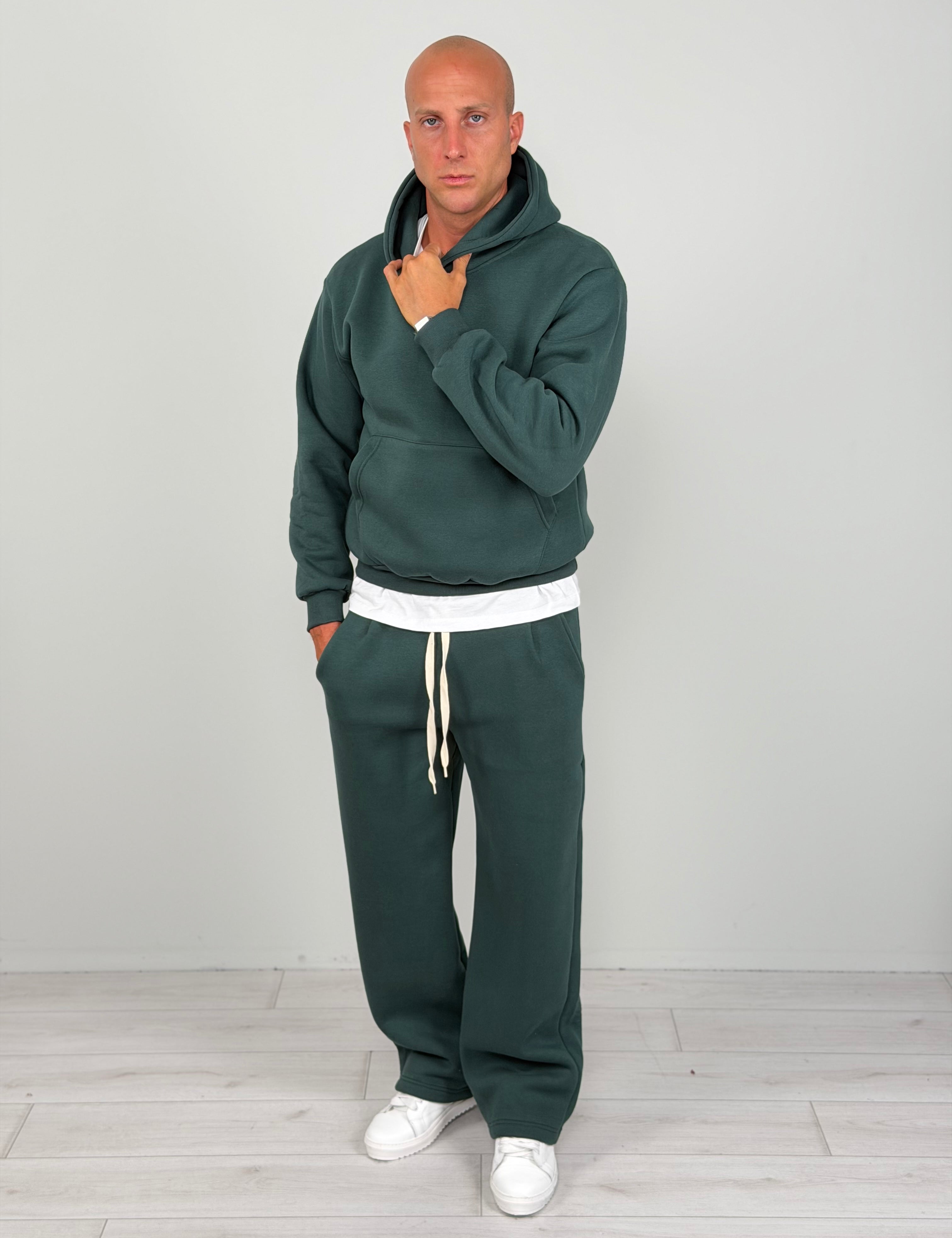 BOXY FIT SWEATSHIRT TRACKSUIT