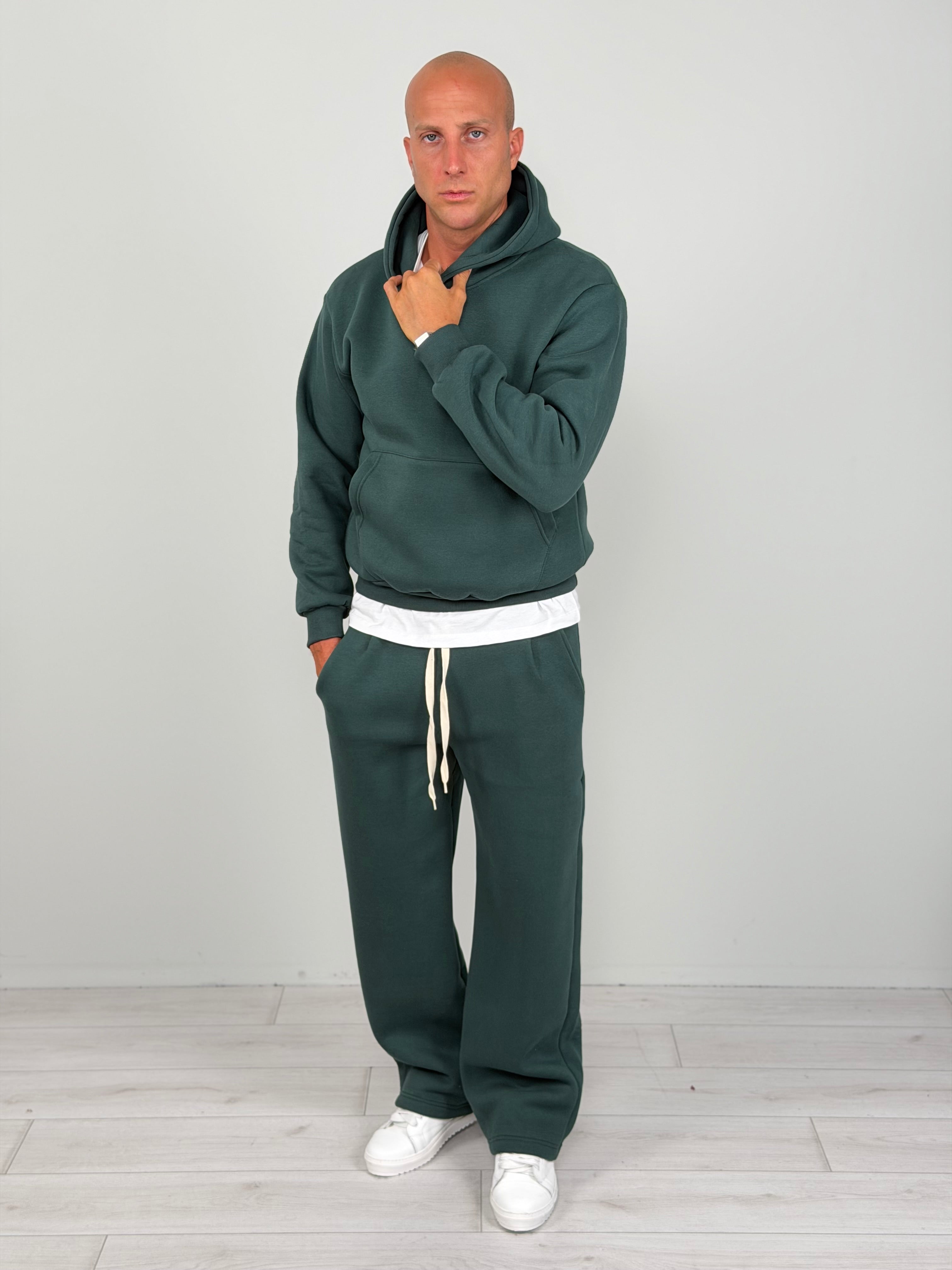 BOXY FIT SWEATSHIRT TRACKSUIT