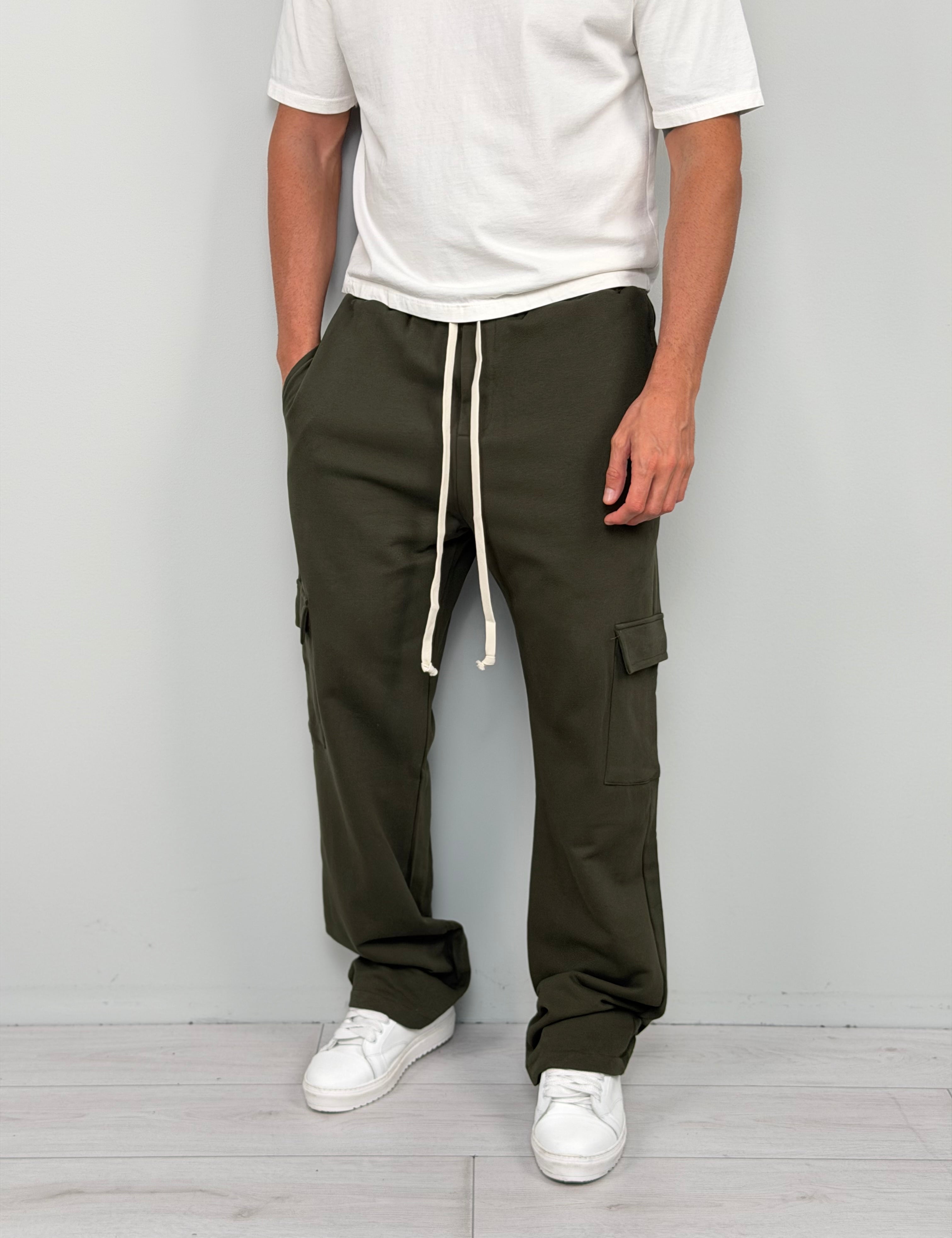 PANTALONE TUTA GOOSE TASCONATO