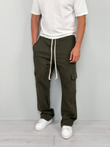 PANTALONE TUTA GOOSE TASCONATO