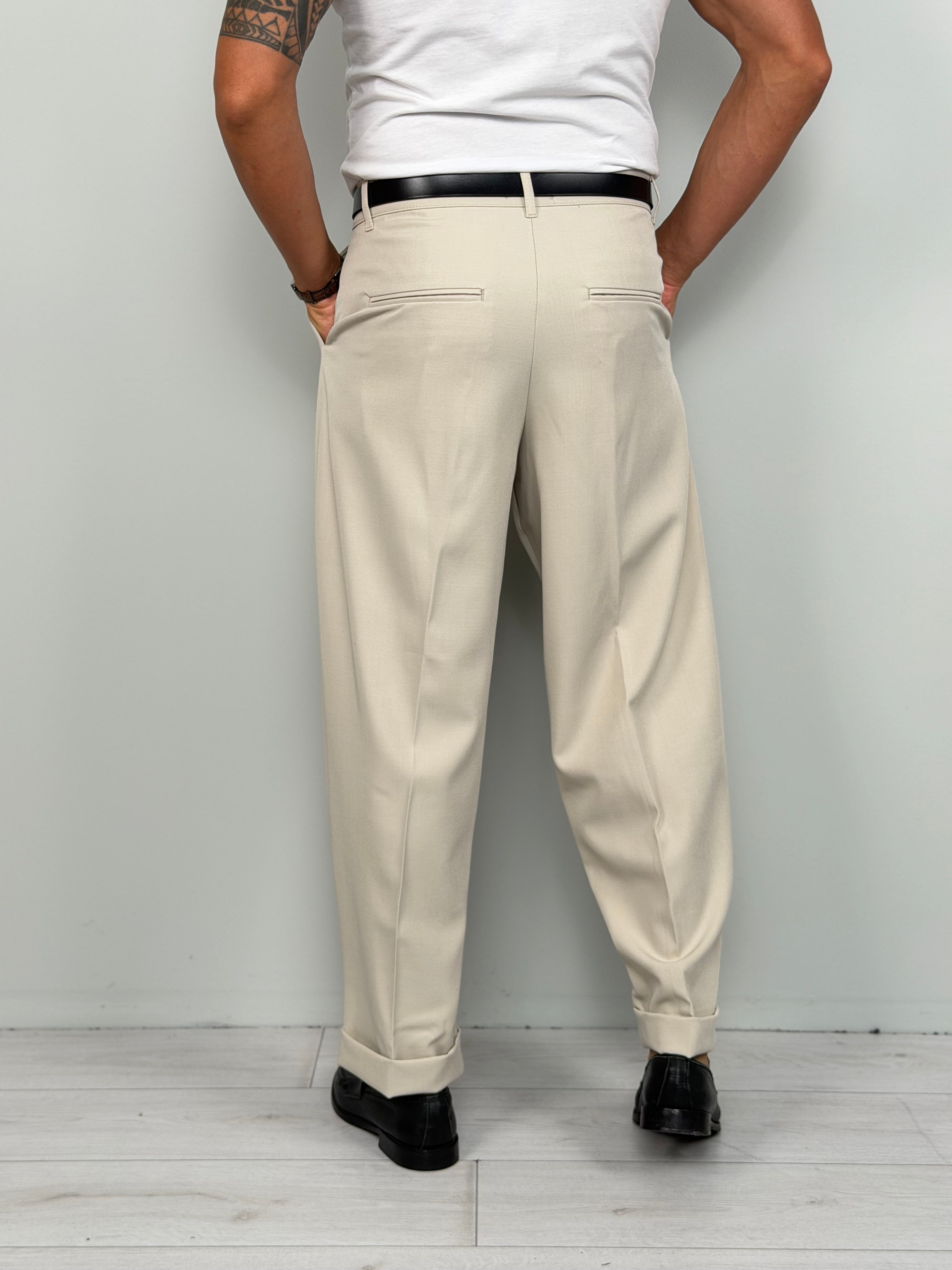 LIBERTY TROUSERS - BACK POCKETS