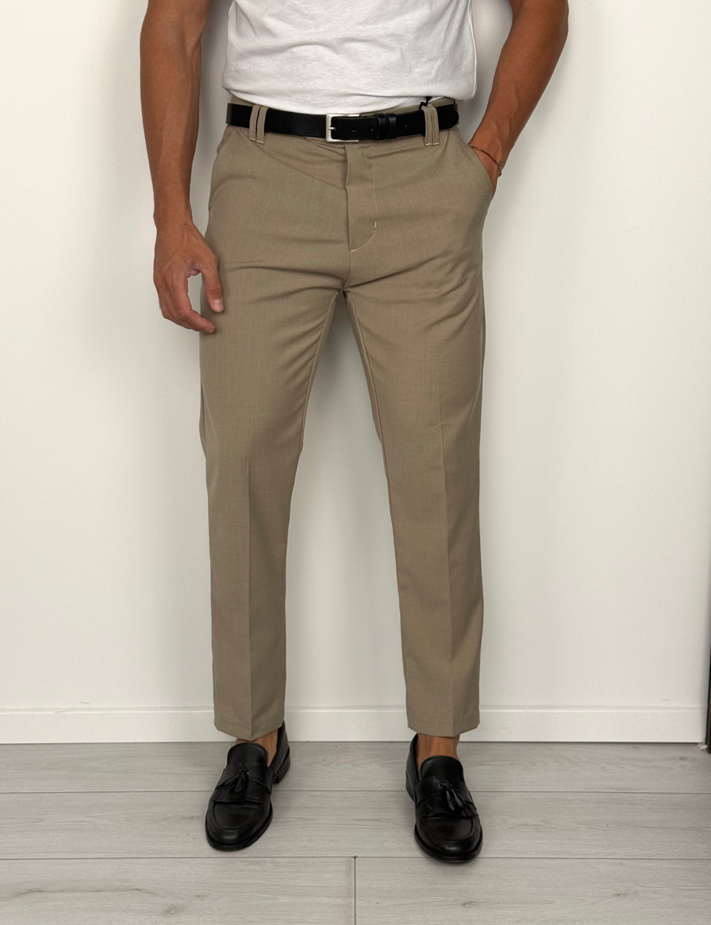 PANTALONE PORTOFINO ELEGANT (TASCHE DIETRO)