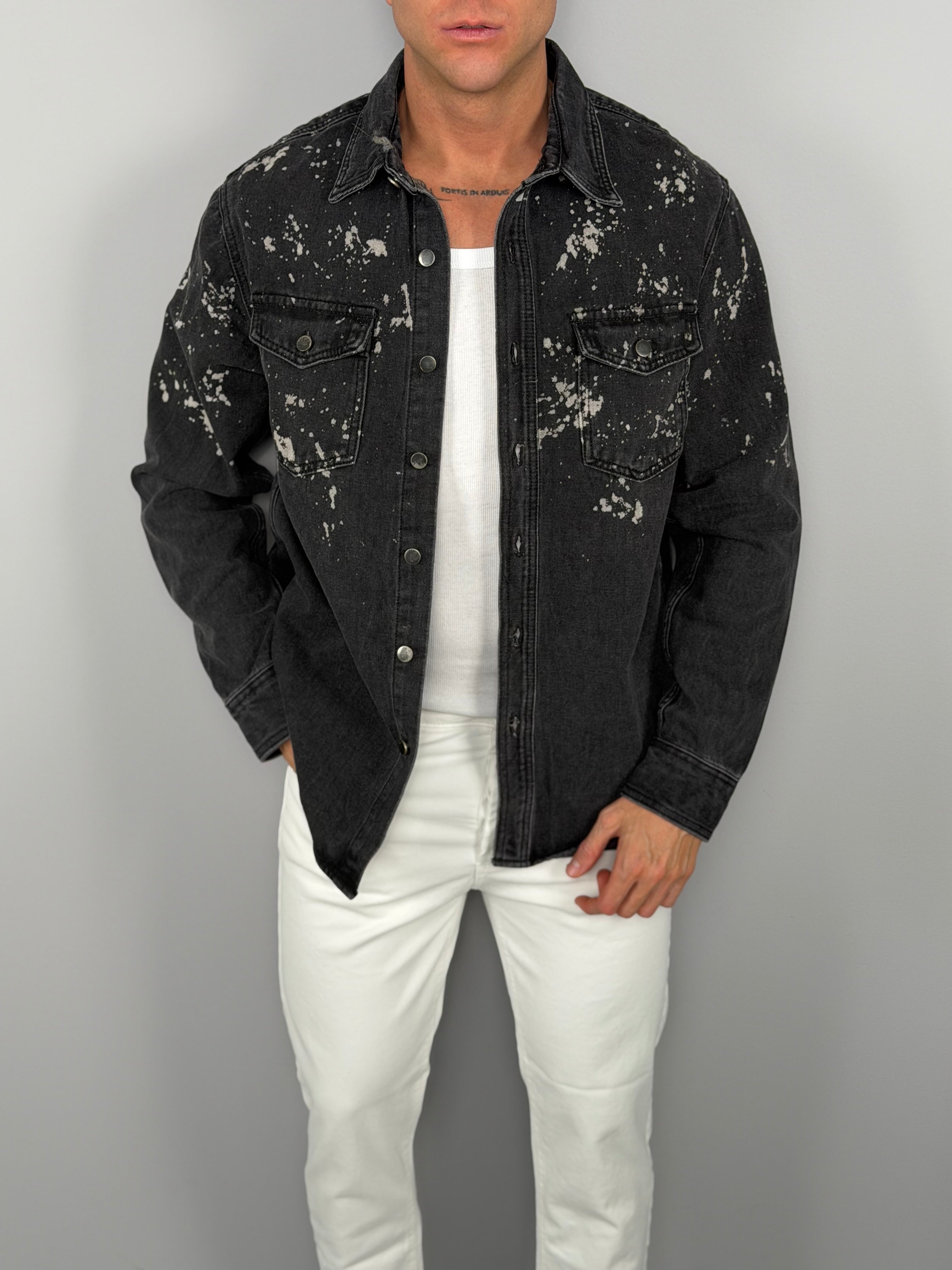 CHEMISE EN JEANS SHADE