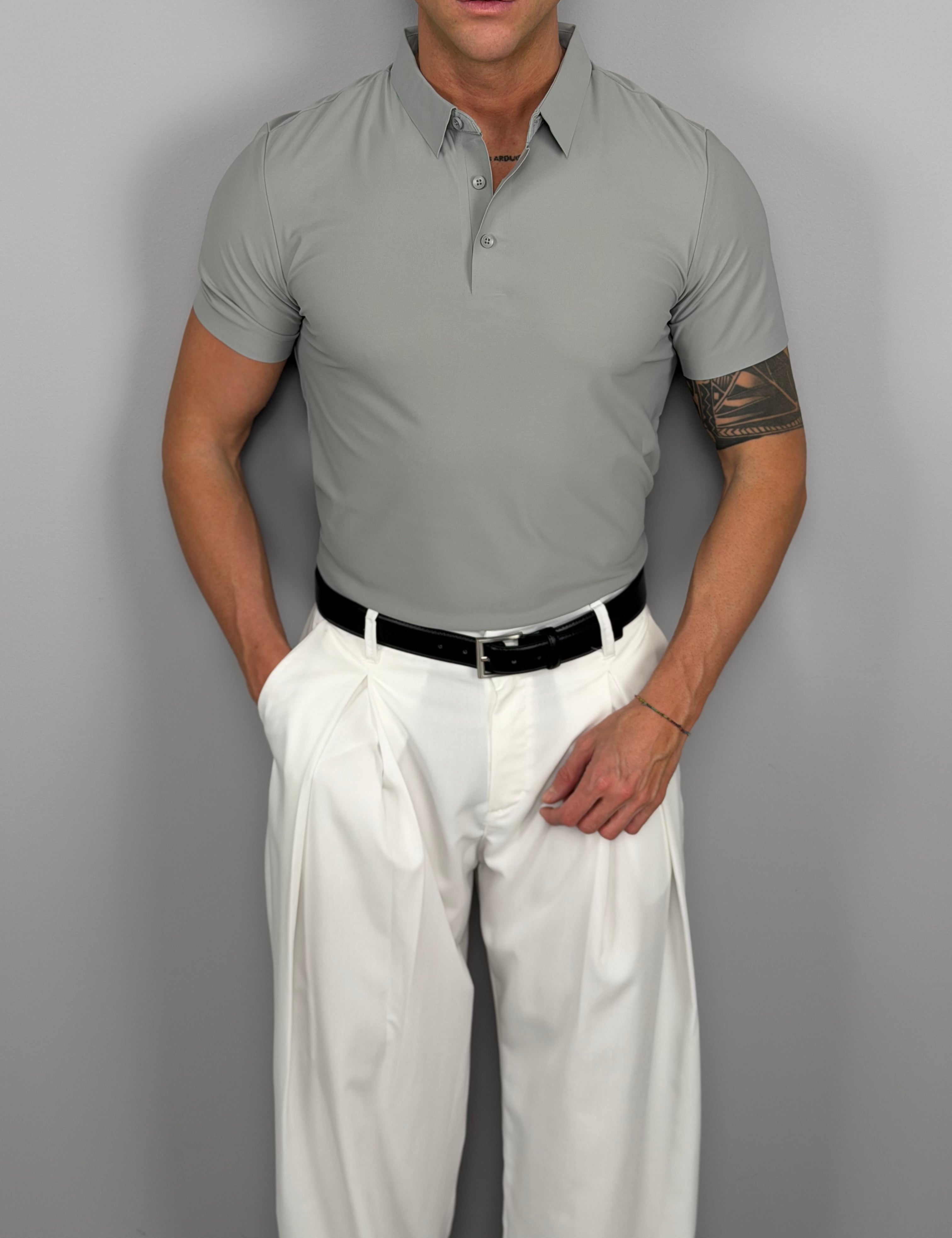 POLO ELÁSTICO - SIN PLANCHAR