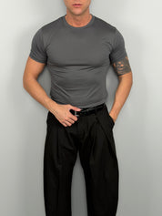 T-SHIRT FILO DI SCOZIA