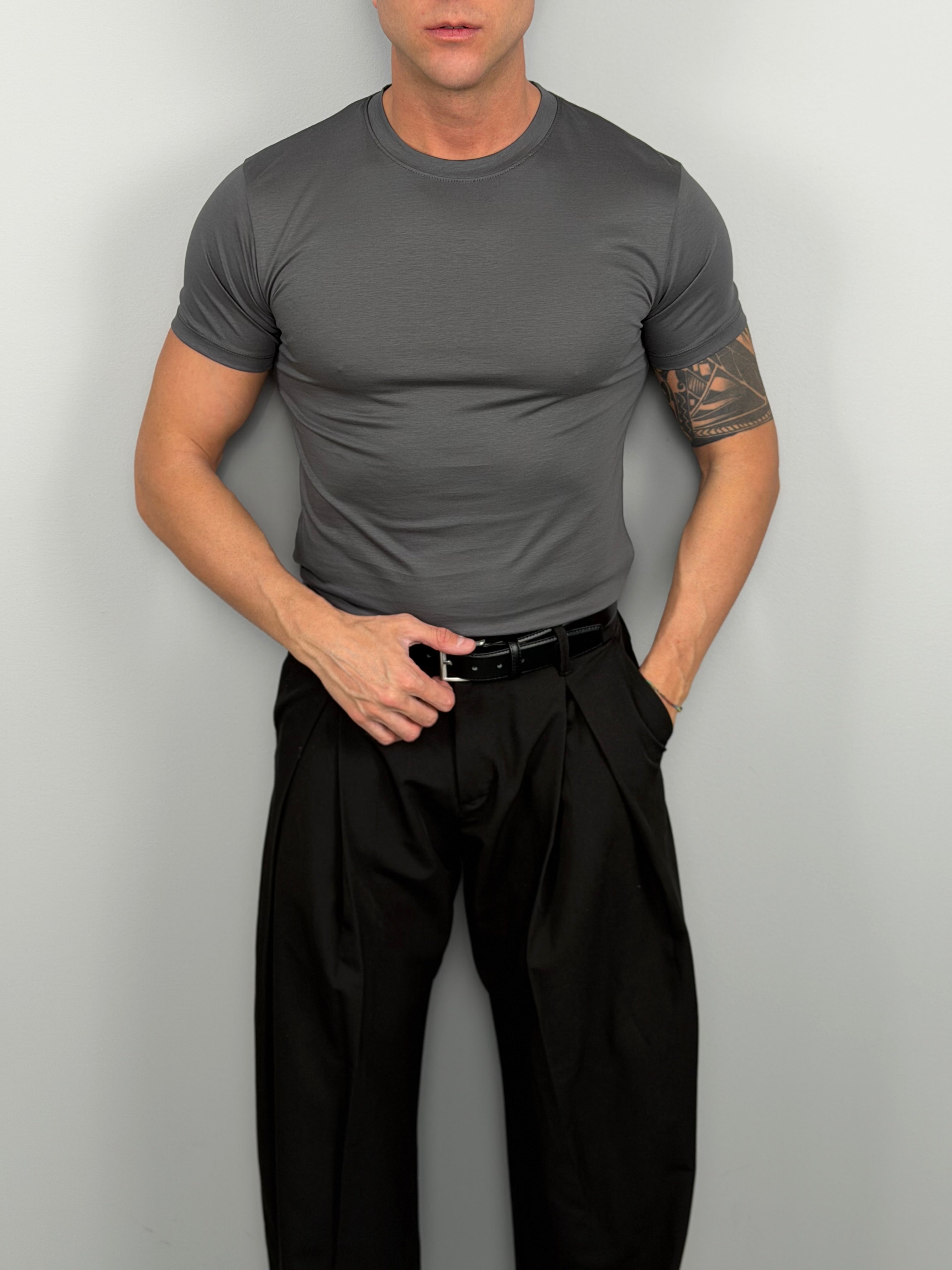 T-SHIRT FILO DI SCOZIA