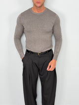 CLASSIC CREW-NECK SWEATER