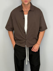 CAMISA LEVANTE ALGODÓN