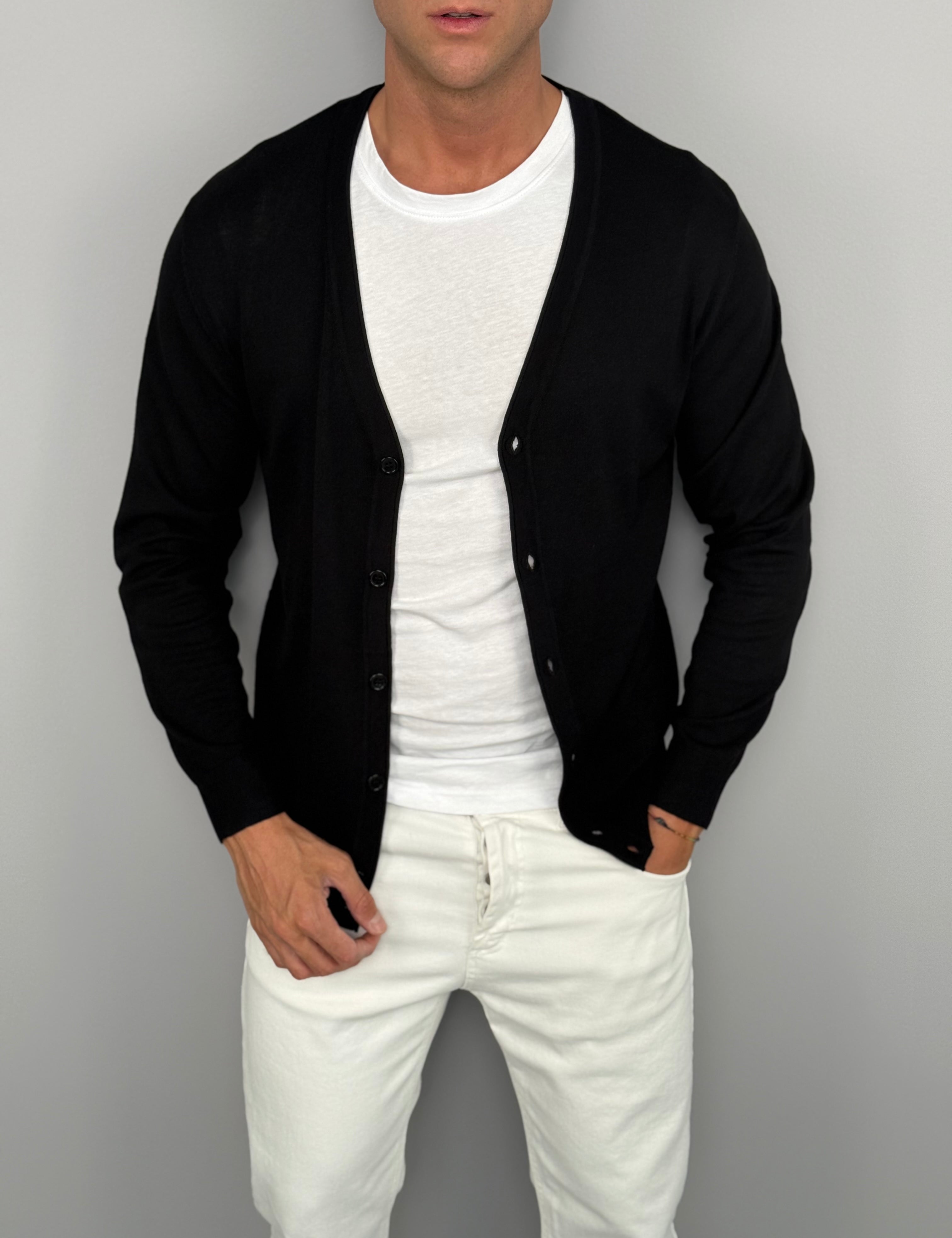 CARDIGAN CLASSIC 5 BOTTONI