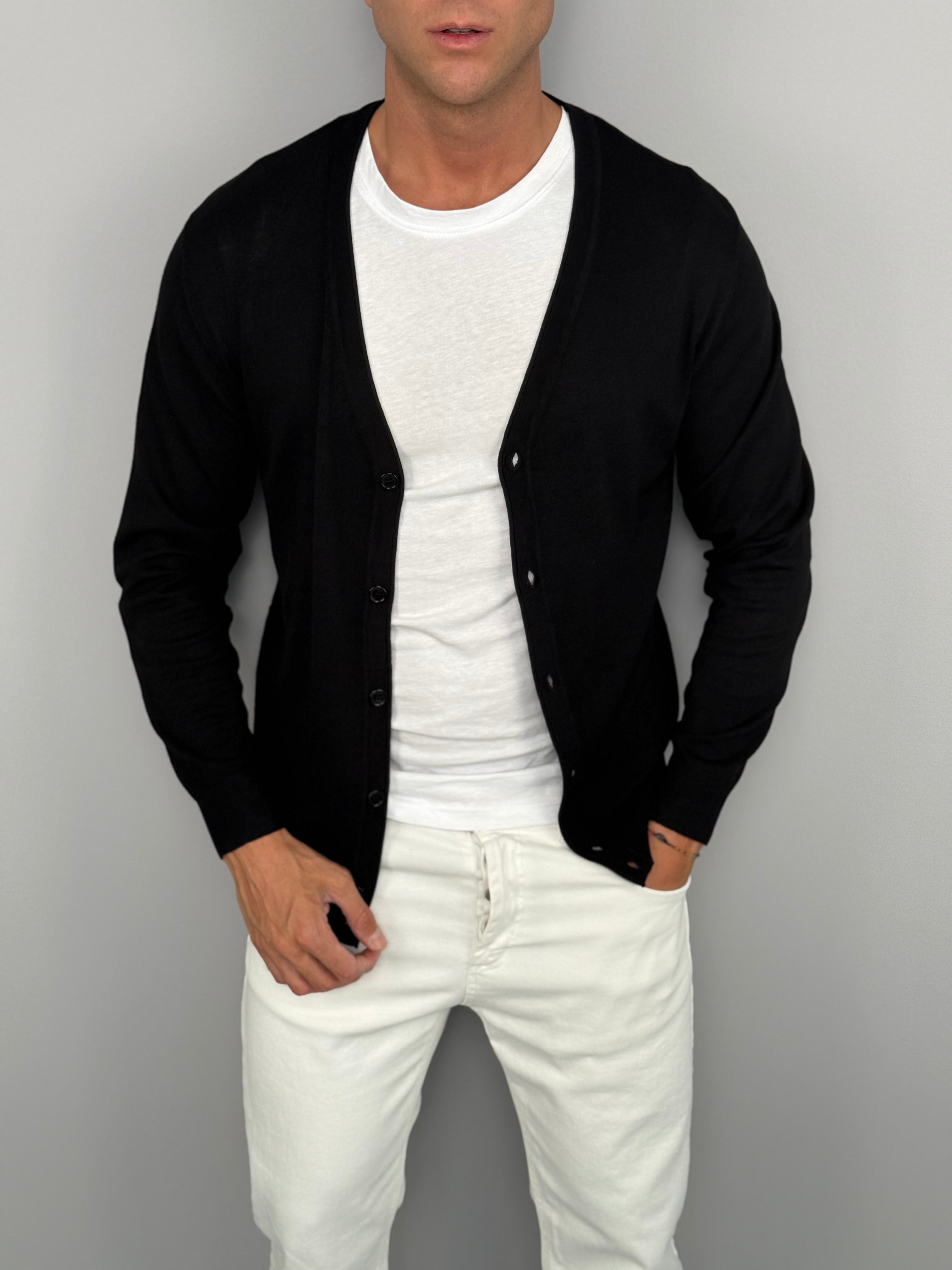 CARDIGAN CLASSIC 5 BOTTONI