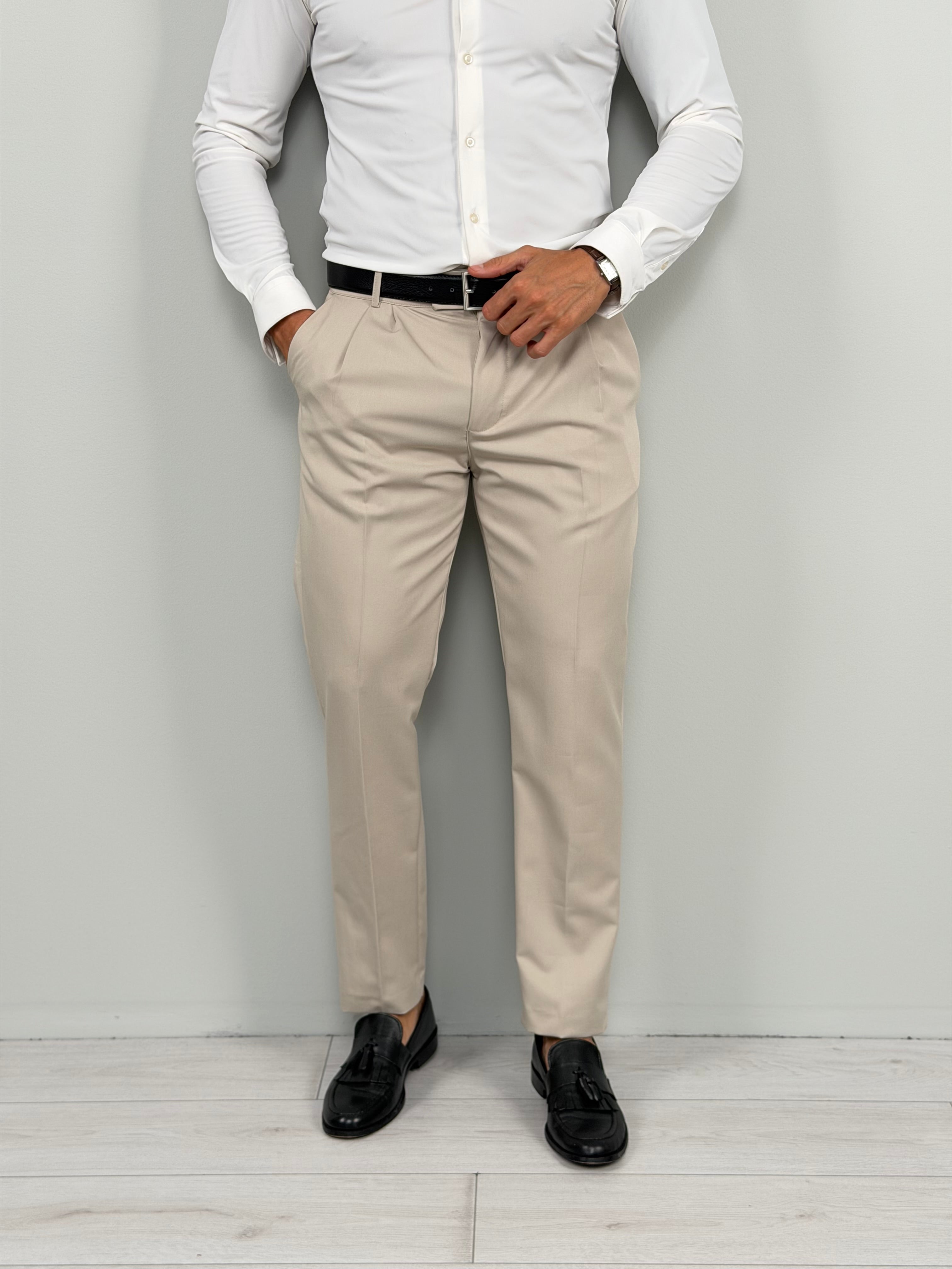 PANTALONE AMALFI - TASCHE DIETRO