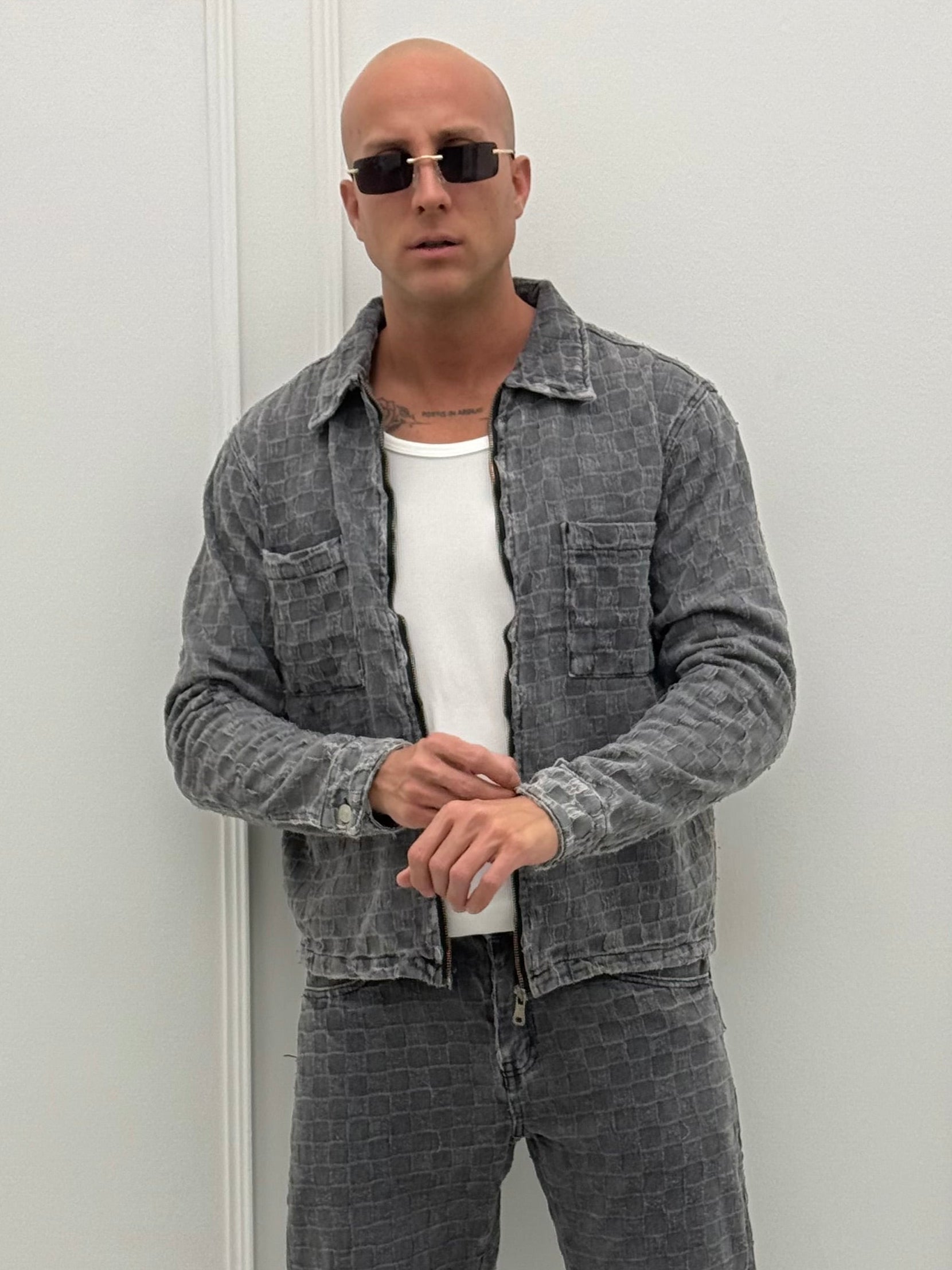 CAMICIA JEANS YARIS - Tg. M/XXL