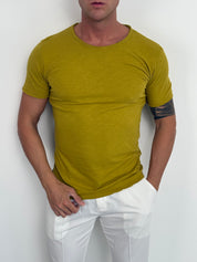 T-SHIRT COTONE FIAMMATO